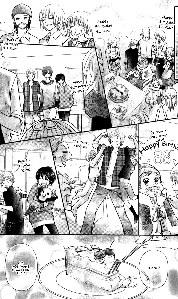 Lovely Everywhere Chapter 7 page 15 - Chapter 7: The Sweet Seventh Round