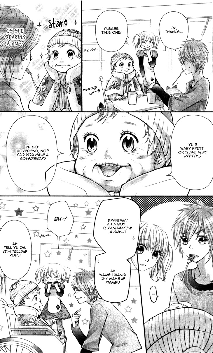 Lovely Everywhere Chapter 7 page 16 - Chapter 7: The Sweet Seventh Round