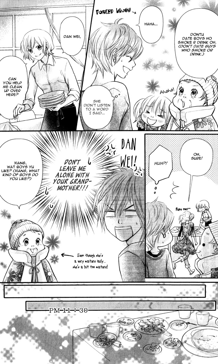 Lovely Everywhere Chapter 7 page 17 - Chapter 7: The Sweet Seventh Round