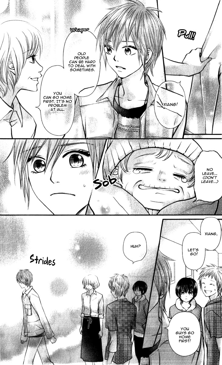 Lovely Everywhere Chapter 7 page 20 - Chapter 7: The Sweet Seventh Round