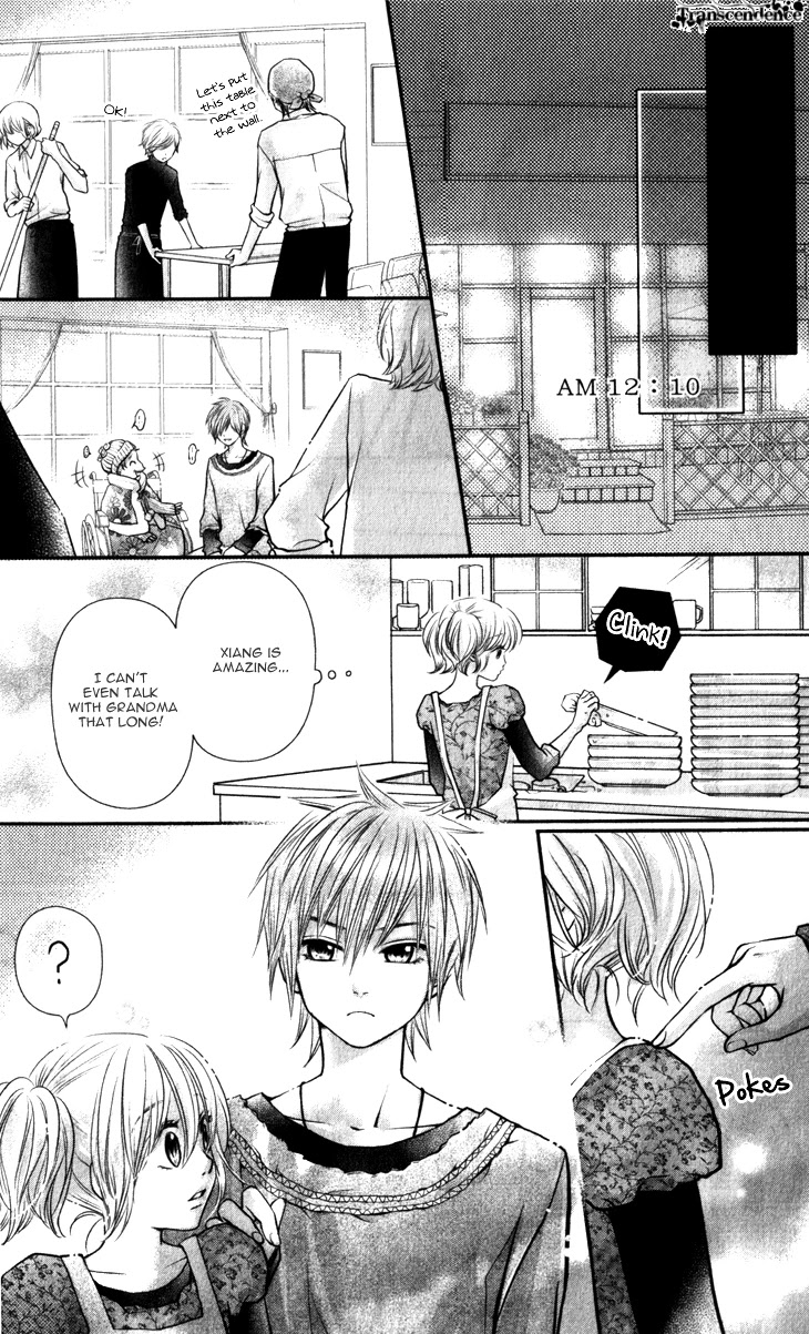 Lovely Everywhere Chapter 7 page 22 - Chapter 7: The Sweet Seventh Round