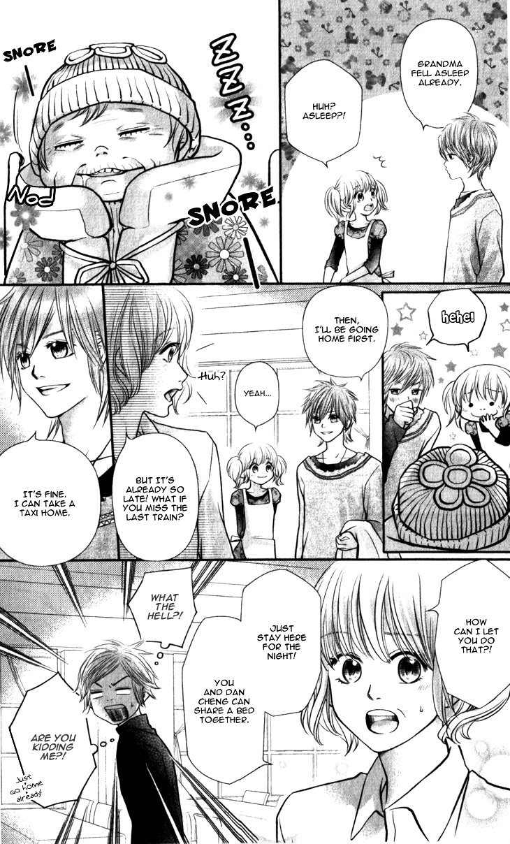 Lovely Everywhere Chapter 7 page 23 - Chapter 7: The Sweet Seventh Round