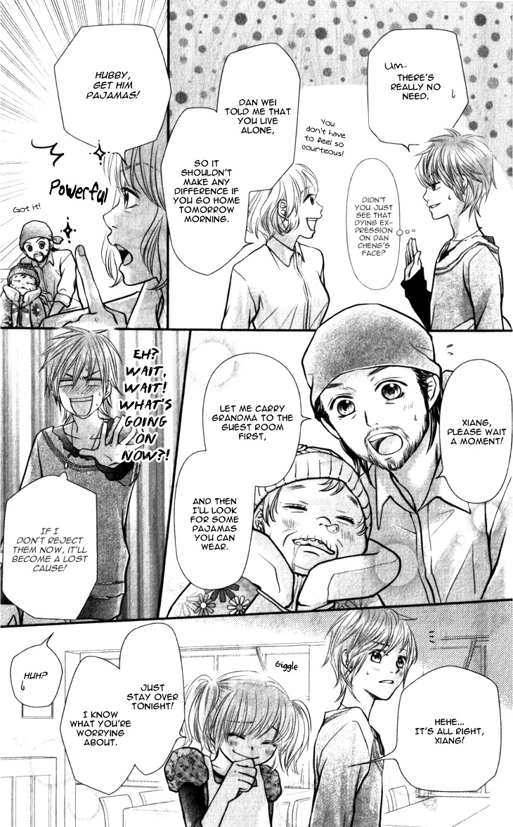 Lovely Everywhere Chapter 7 page 24 - Chapter 7: The Sweet Seventh Round