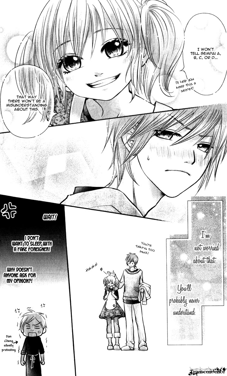 Lovely Everywhere Chapter 7 page 25 - Chapter 7: The Sweet Seventh Round