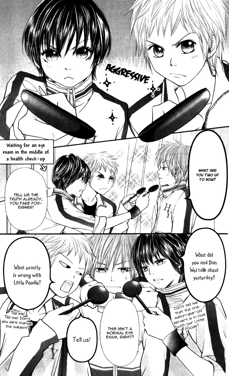 Lovely Everywhere Chapter 7 page 3 - Chapter 7: The Sweet Seventh Round