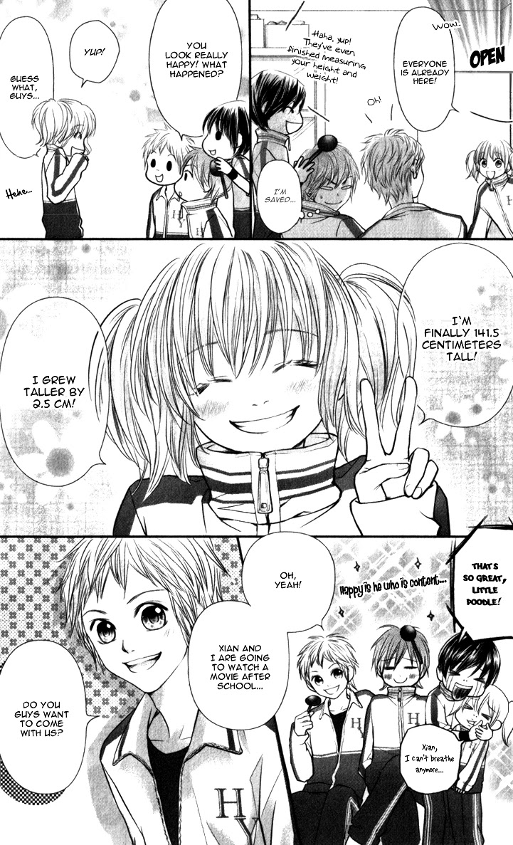 Lovely Everywhere Chapter 7 page 4 - Chapter 7: The Sweet Seventh Round