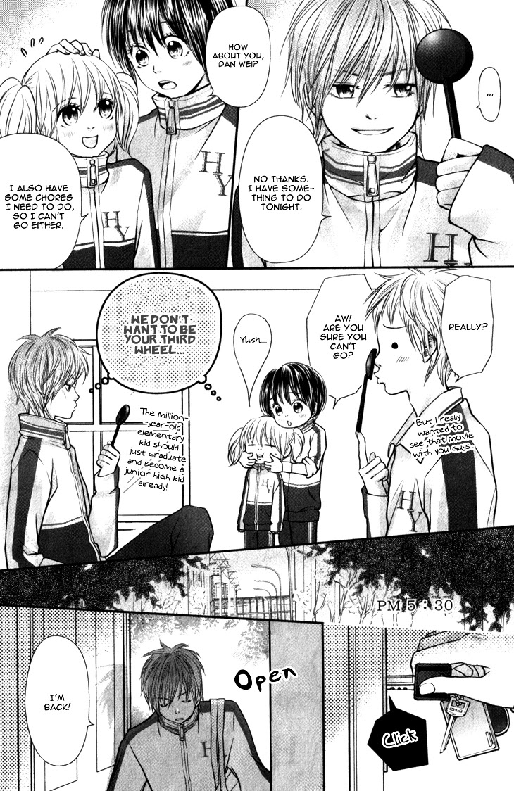 Lovely Everywhere Chapter 7 page 5 - Chapter 7: The Sweet Seventh Round