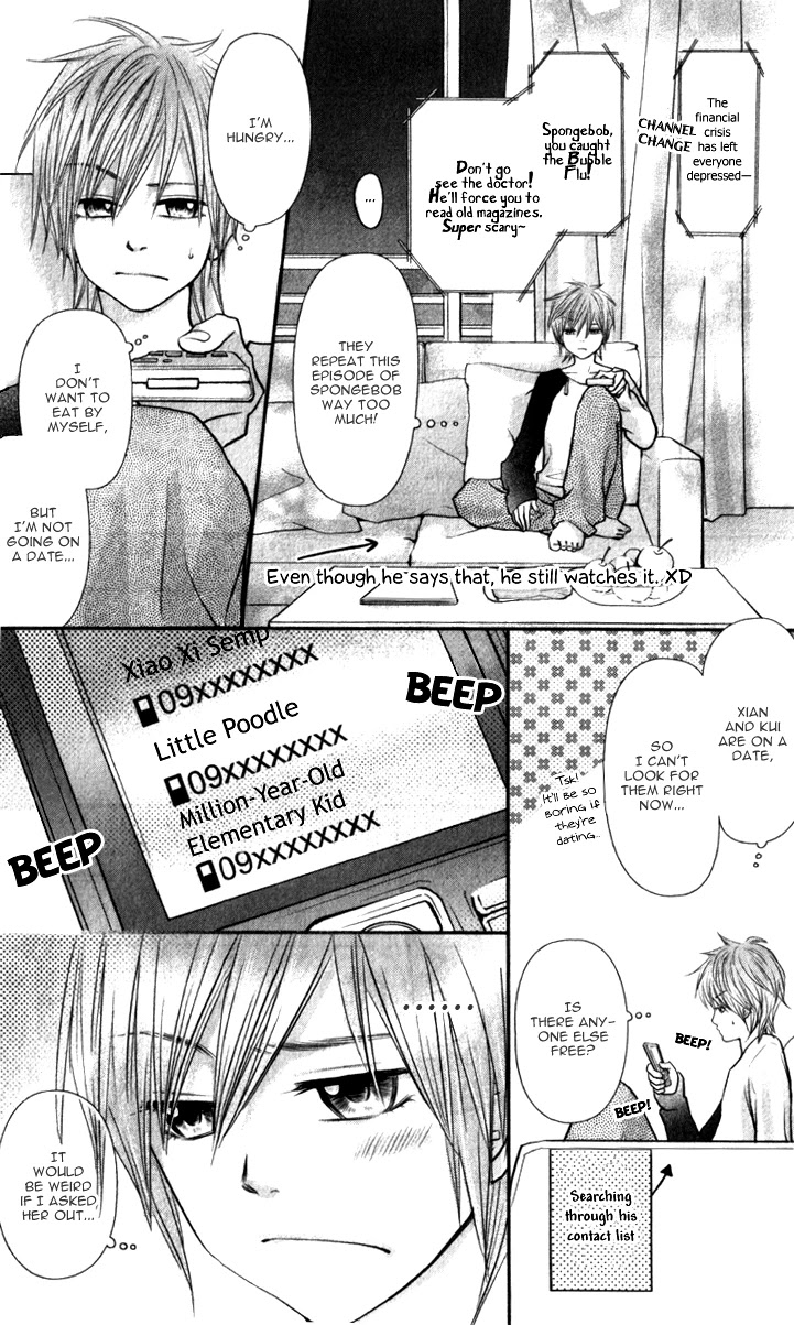 Lovely Everywhere Chapter 7 page 7 - Chapter 7: The Sweet Seventh Round