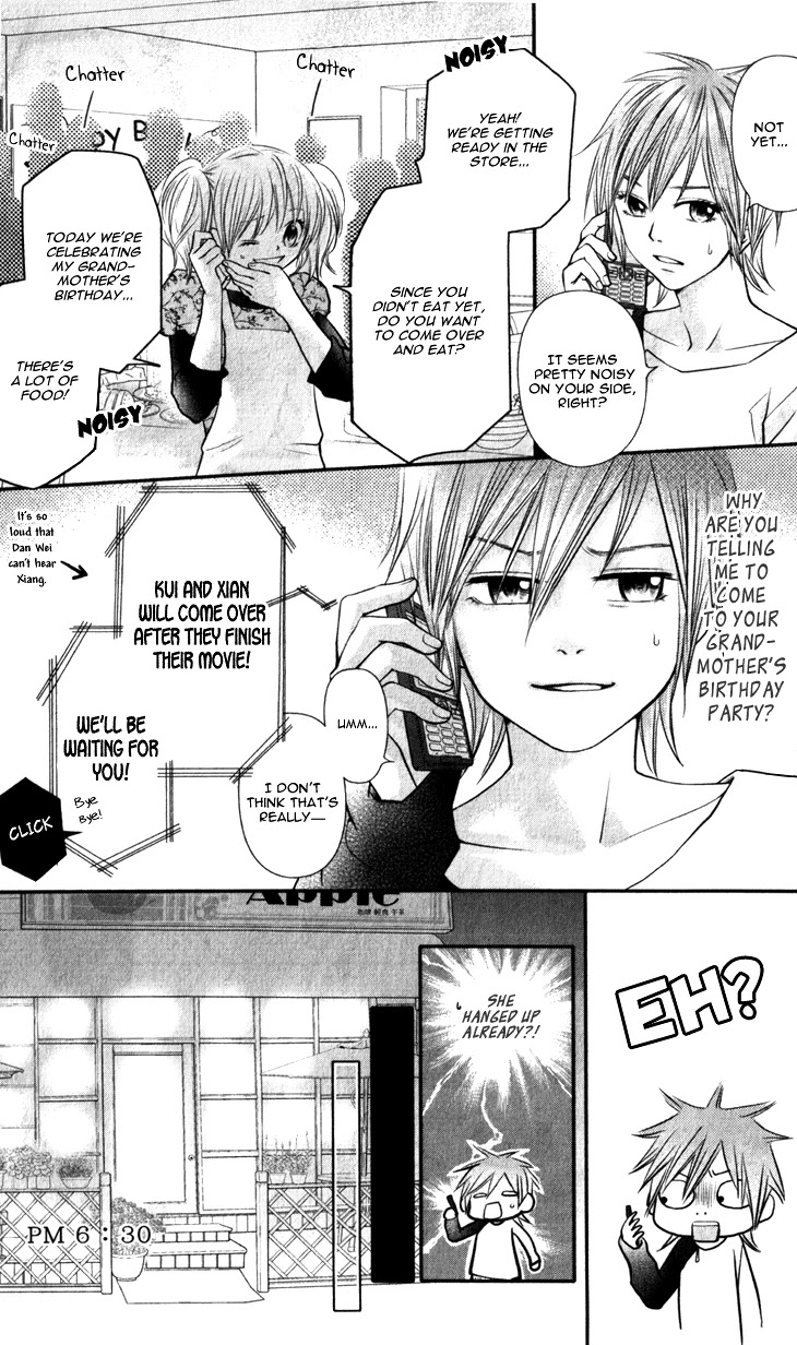 Lovely Everywhere Chapter 7 page 9 - Chapter 7: The Sweet Seventh Round
