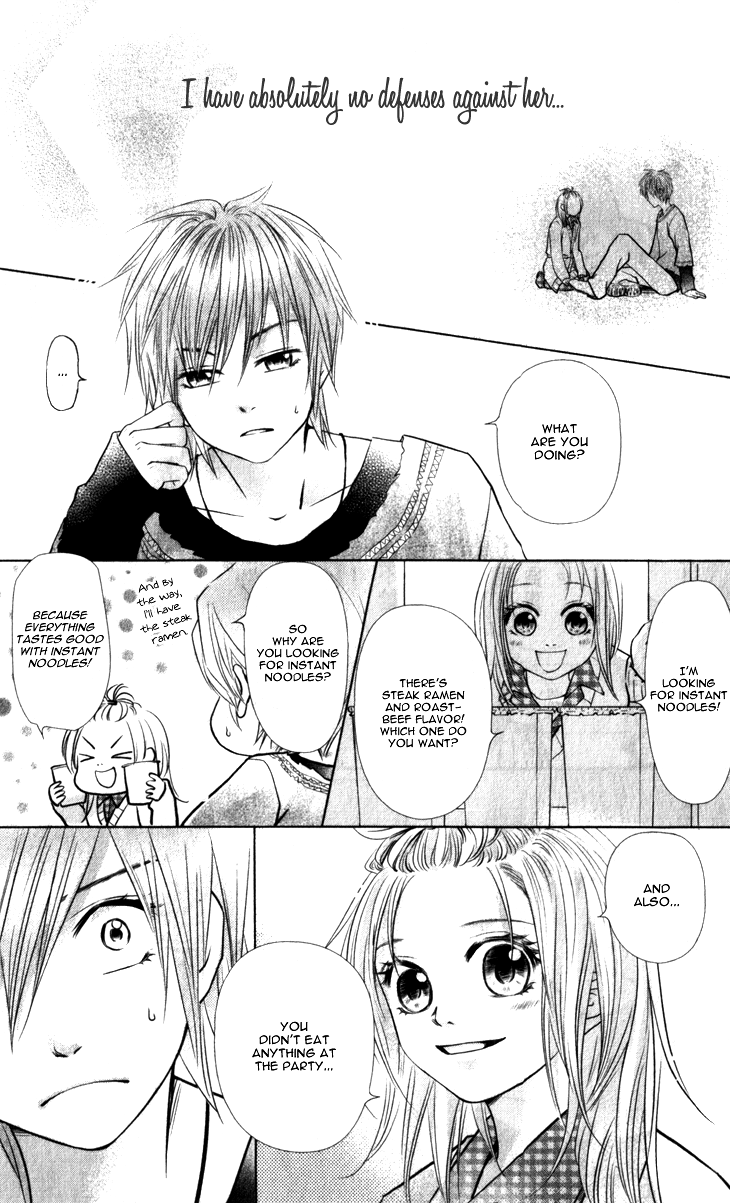 Lovely Everywhere Chapter 8 page 12 - Chapter 8: The Sweet Eighth Round