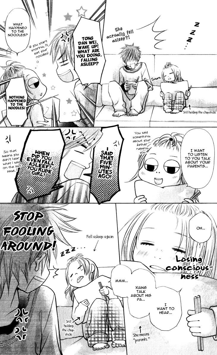 Lovely Everywhere Chapter 8 page 16 - Chapter 8: The Sweet Eighth Round