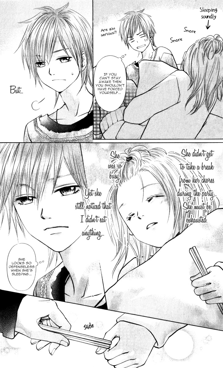 Lovely Everywhere Chapter 8 page 17 - Chapter 8: The Sweet Eighth Round