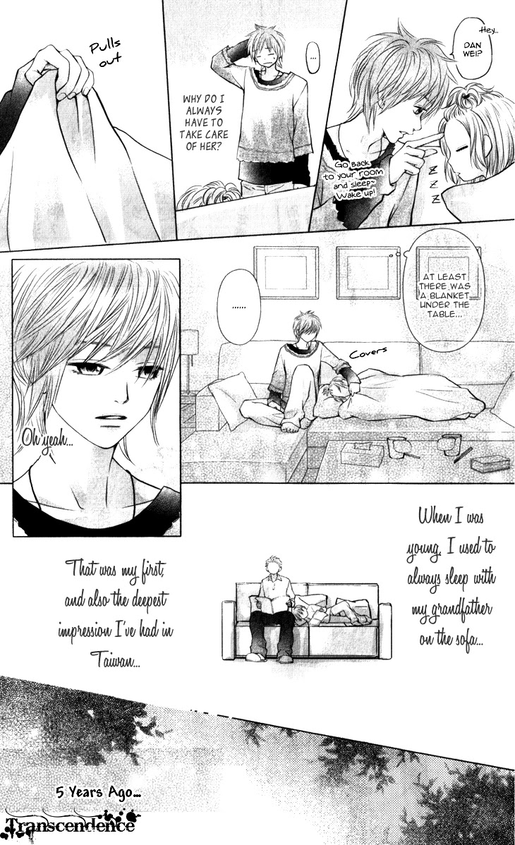 Lovely Everywhere Chapter 8 page 18 - Chapter 8: The Sweet Eighth Round