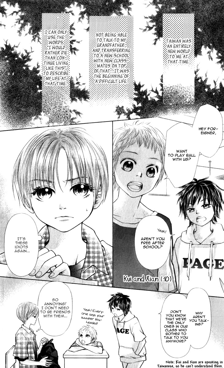 Lovely Everywhere Chapter 8 page 21 - Chapter 8: The Sweet Eighth Round