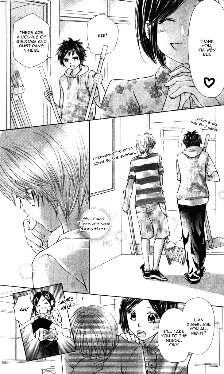 Lovely Everywhere Chapter 9 page 16 - Chapter 9: The Sweet Ninth Round