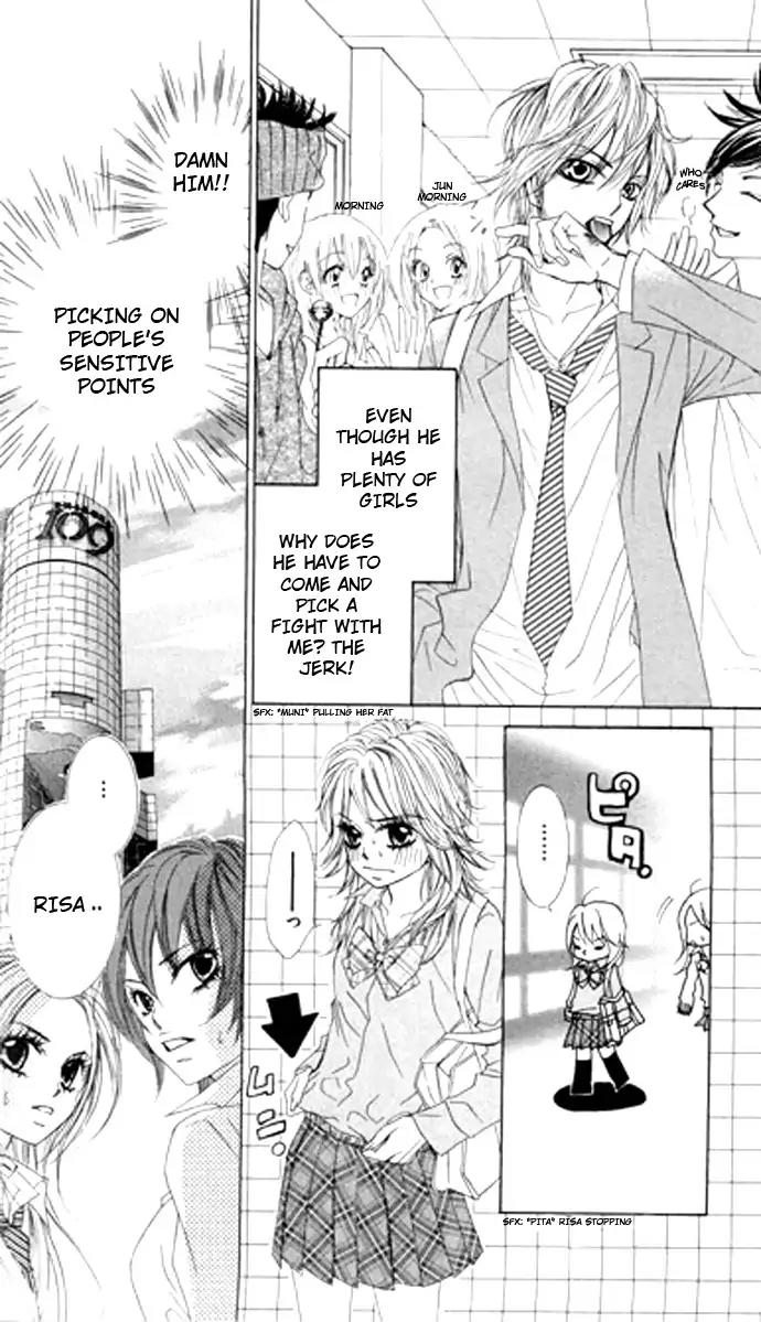 Lovely Lesson - Hair Make-Up Hen Chapter 2.1 page 14 - Vol.2 Chapter 1: Lovely Lesson: Chuukyuuhen