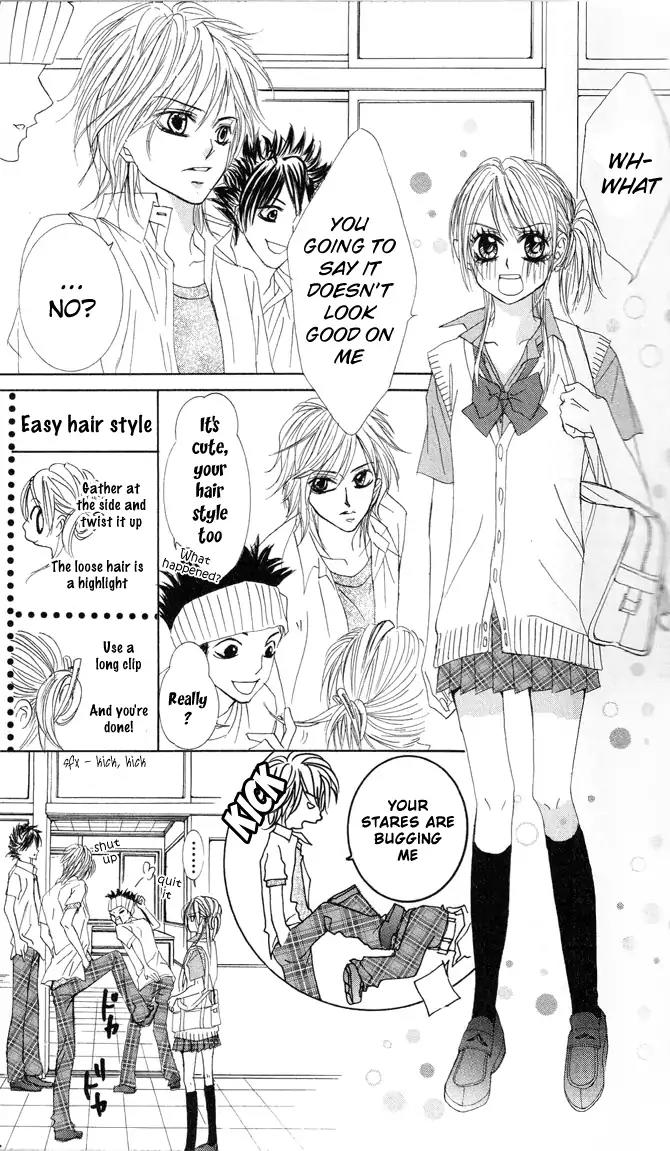 Lovely Lesson - Hair Make-Up Hen Chapter 2.1 page 35 - Vol.2 Chapter 1: Lovely Lesson: Chuukyuuhen