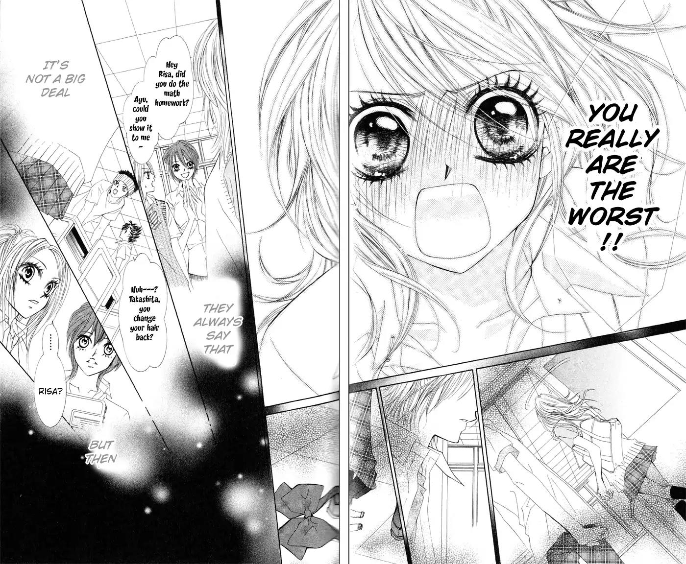 Lovely Lesson - Hair Make-Up Hen Chapter 2.1 page 40 - Vol.2 Chapter 1: Lovely Lesson: Chuukyuuhen