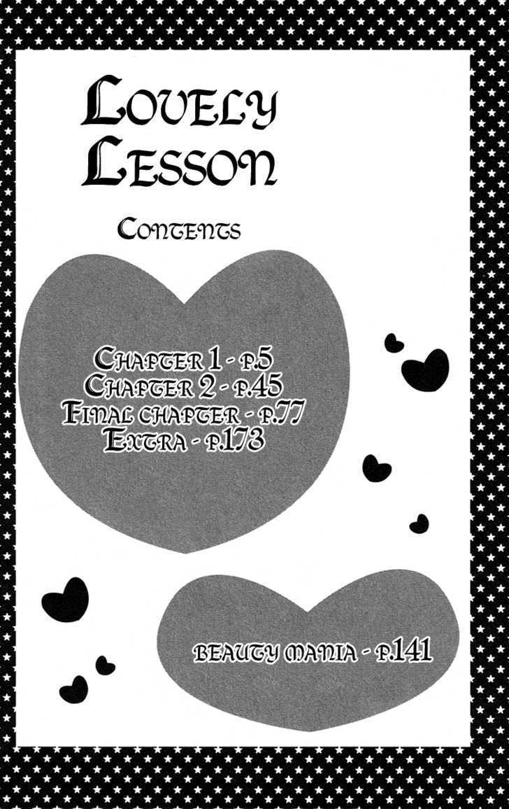 Lovely Lesson Chapter 1.1 page 3 - Vol.01 Chapter 1 : Story 1