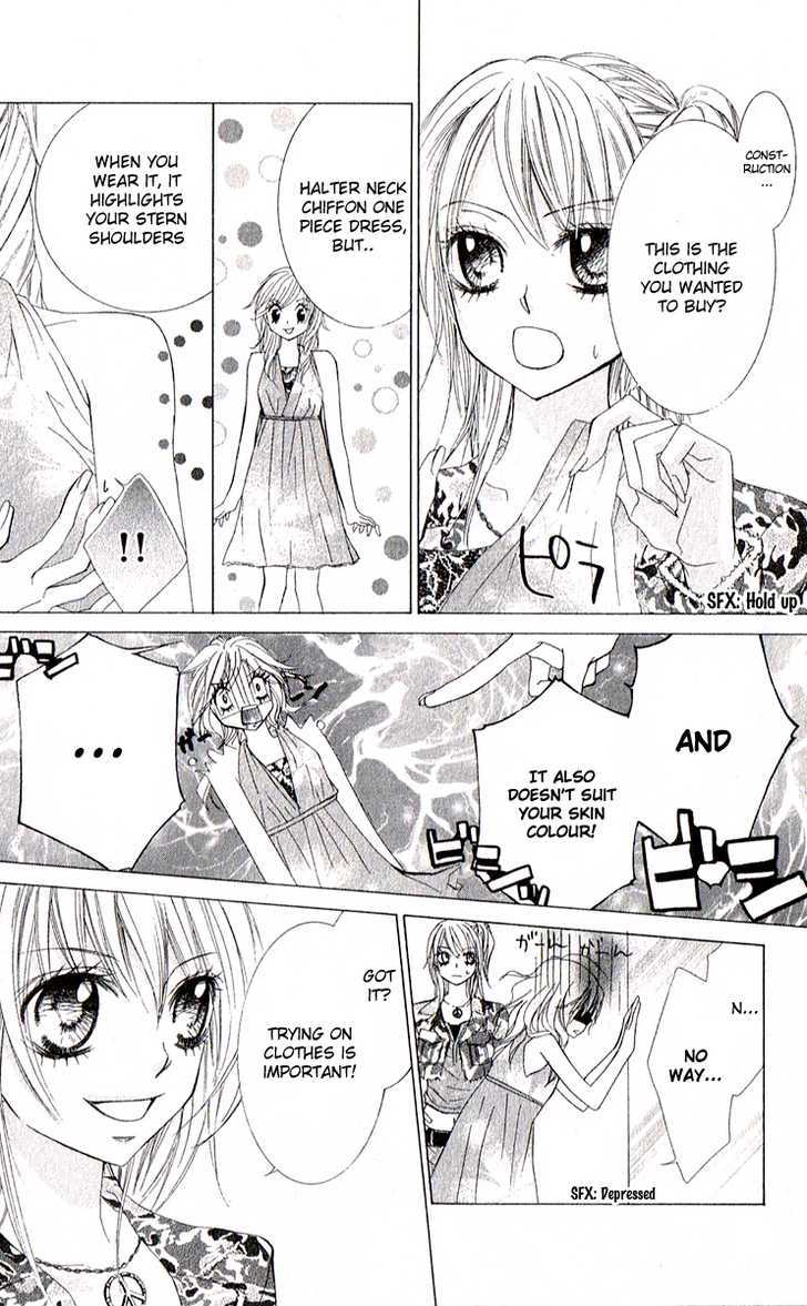 Lovely Lesson Chapter 1.2 page 14 - Vol.01 Chapter 2 : Story 2