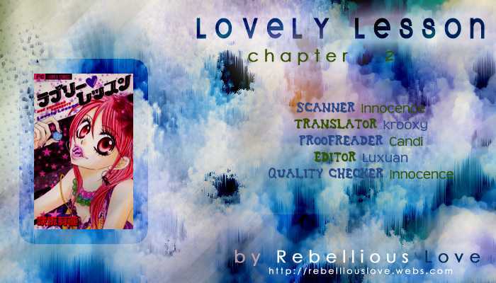 Lovely Lesson Chapter 1.2 page 4 - Vol.01 Chapter 2 : Story 2