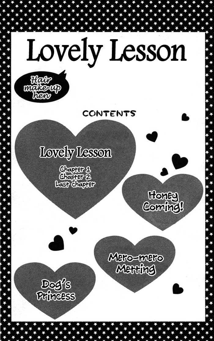 Lovely Lesson Chapter 3.1 page 4 - Vol.03 Chapter 1 : Story 1