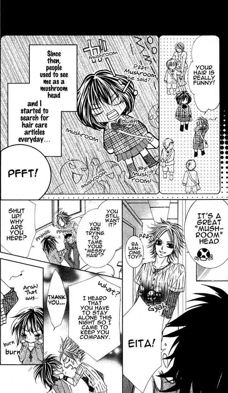 Lovely Lesson Chapter 3.1 page 8 - Vol.03 Chapter 1 : Story 1