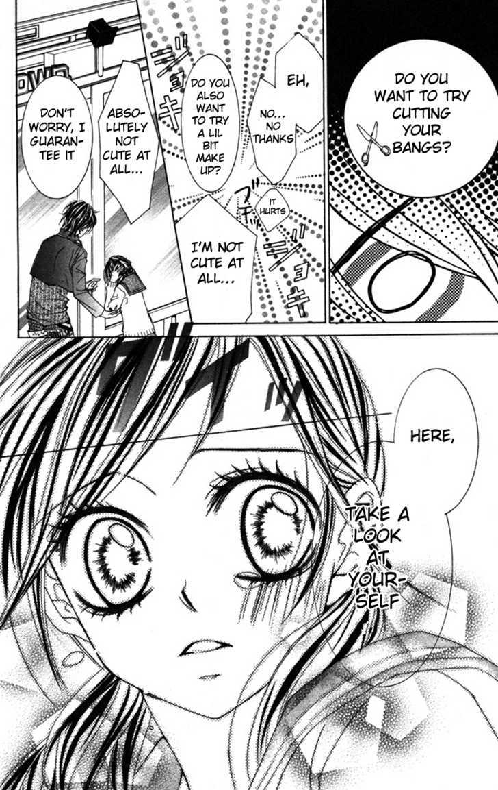 Lovely Lesson Chapter 3.2 page 17 - Vol.03 Chapter 2 : Story 2