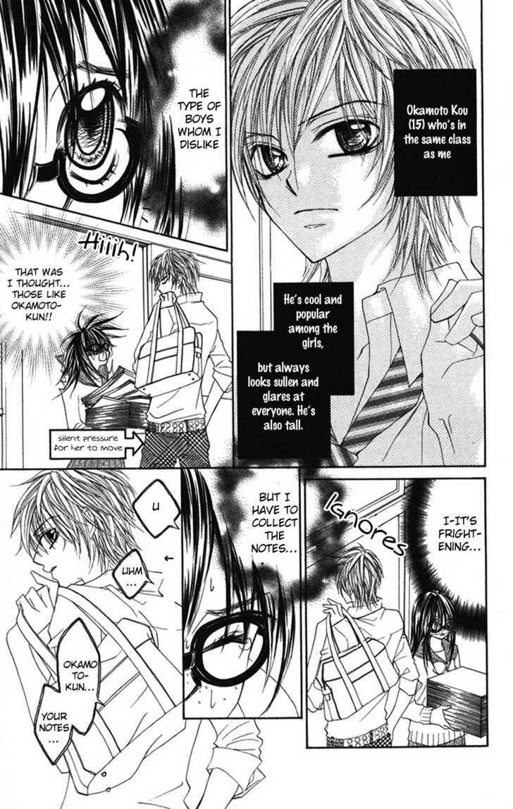 Lovely Lesson Chapter 3.2 page 8 - Vol.03 Chapter 2 : Story 2
