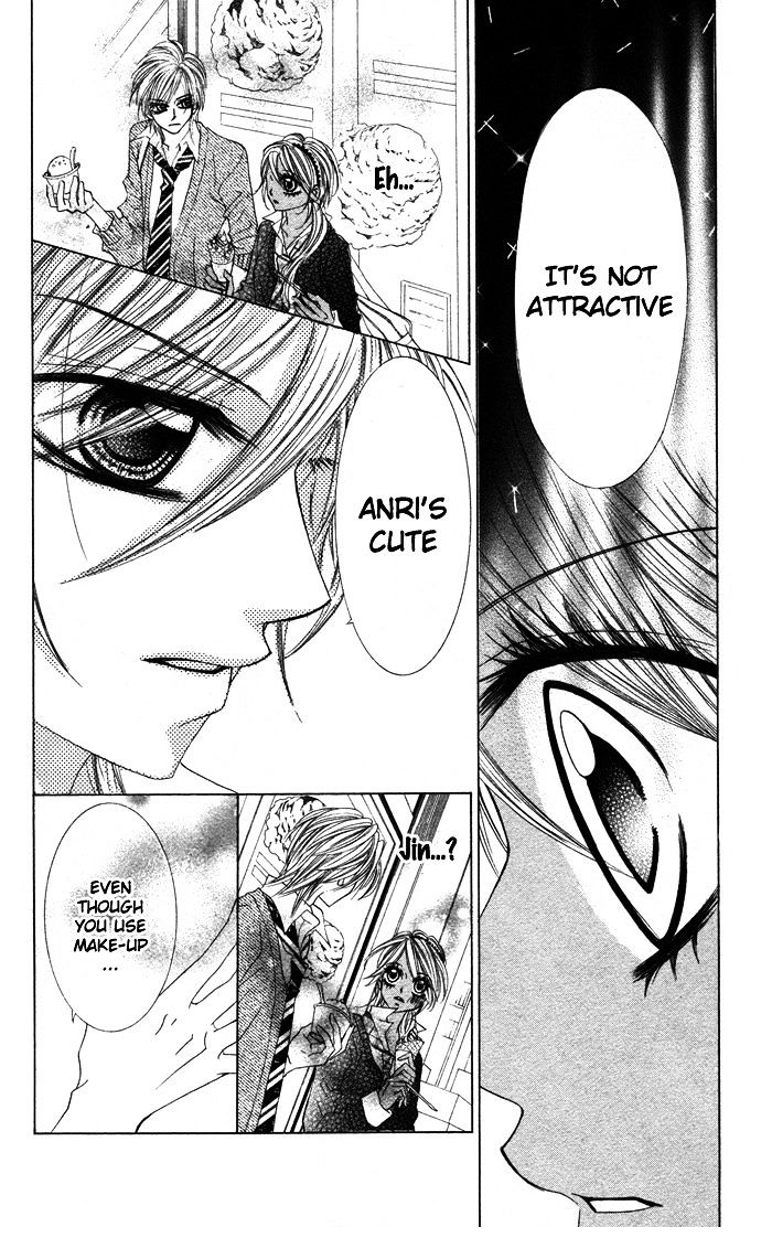 Lovely Lesson Chapter 3.3 page 21 - Vol.03 Chapter 3 : Story 3