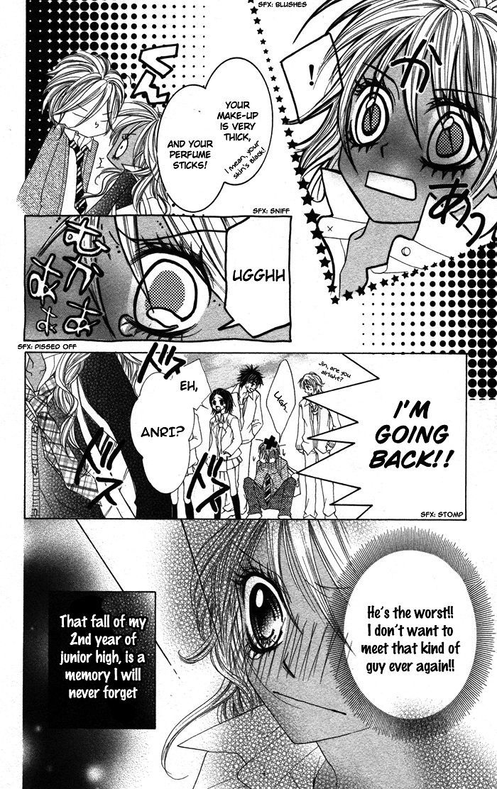 Lovely Lesson Chapter 3.3 page 5 - Vol.03 Chapter 3 : Story 3