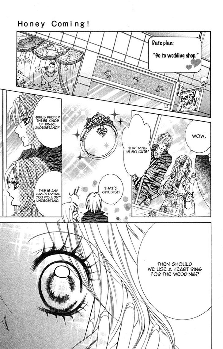 Lovely Lesson Chapter 3.4 page 14 - Vol.03 Chapter 4