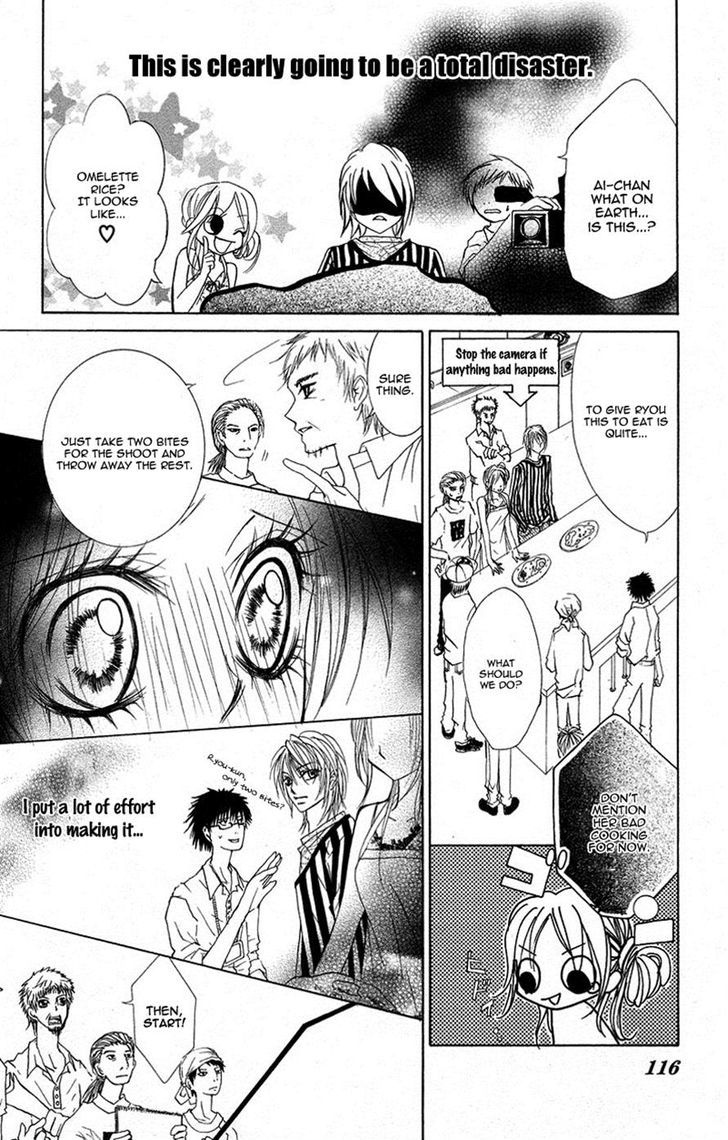 Lovely Lesson Chapter 3.4 page 21 - Vol.03 Chapter 4