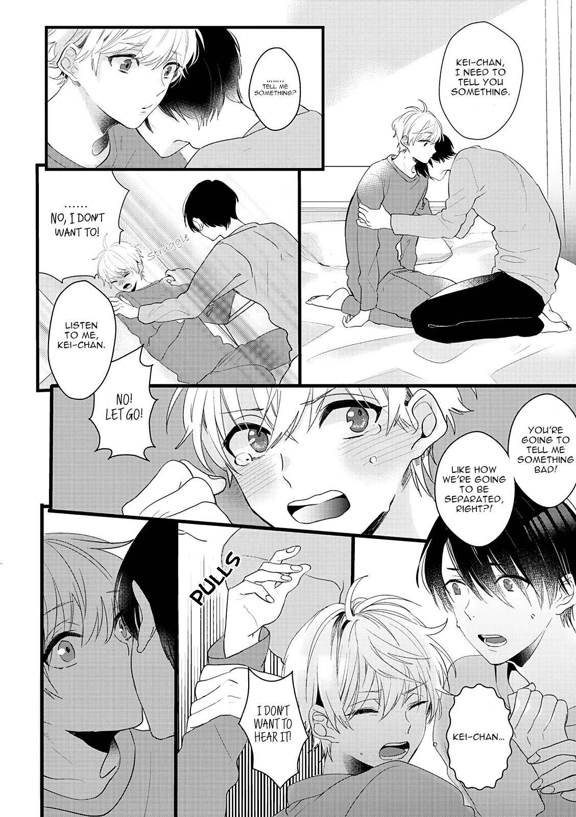 Lovely Play Chapter 2 page 11 - Chapter 2: Chapter 2