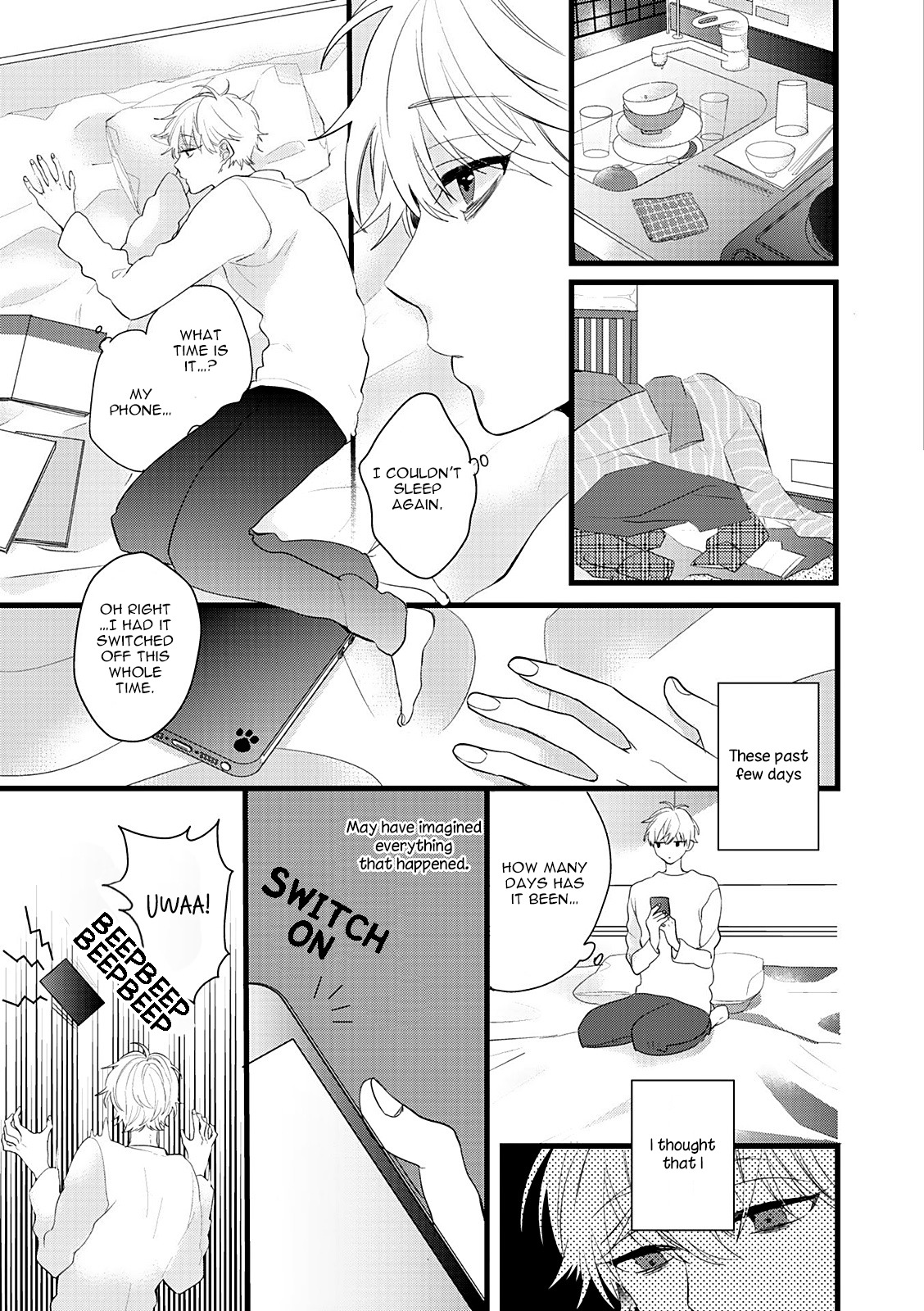 Lovely Play Chapter 2 page 18 - Chapter 2: Chapter 2