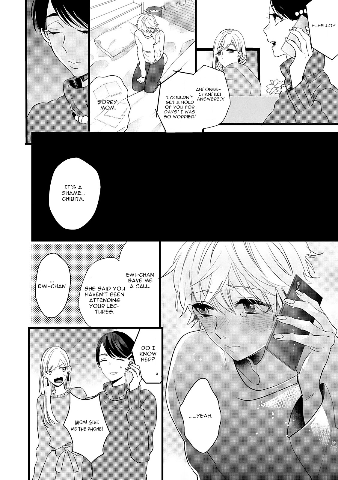 Lovely Play Chapter 2 page 19 - Chapter 2: Chapter 2