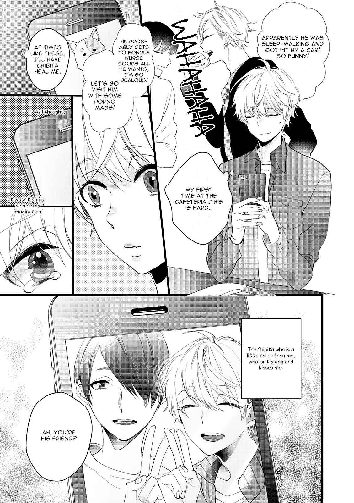 Lovely Play Chapter 2 page 22 - Chapter 2: Chapter 2