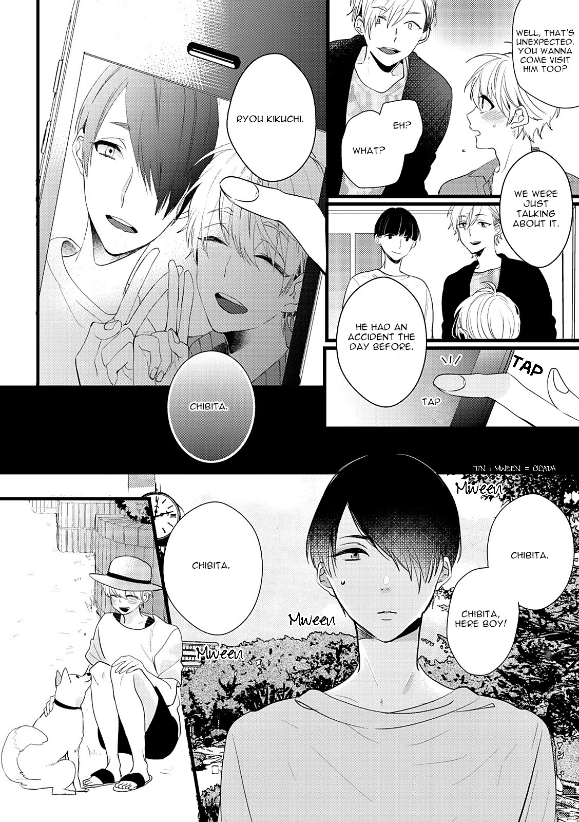 Lovely Play Chapter 2 page 23 - Chapter 2: Chapter 2