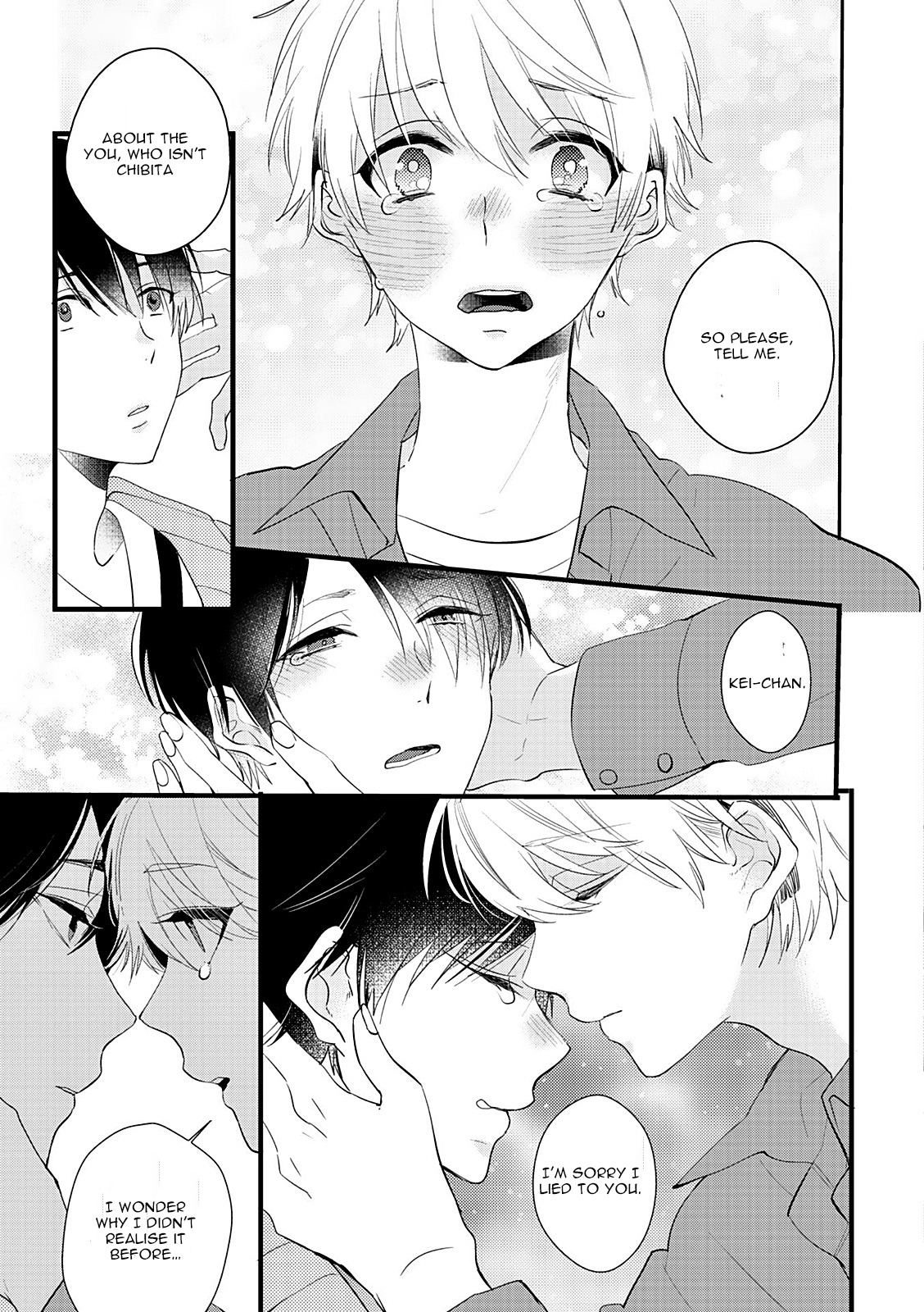 Lovely Play Chapter 2 page 30 - Chapter 2: Chapter 2