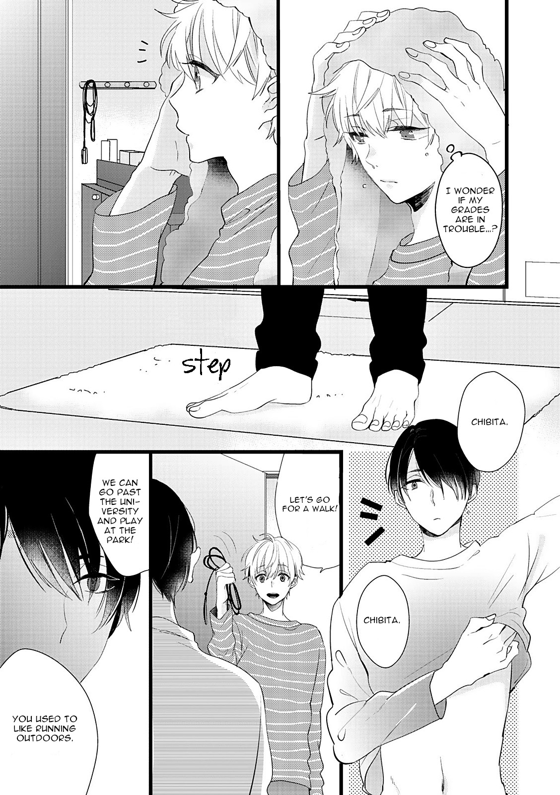 Lovely Play Chapter 2 page 6 - Chapter 2: Chapter 2