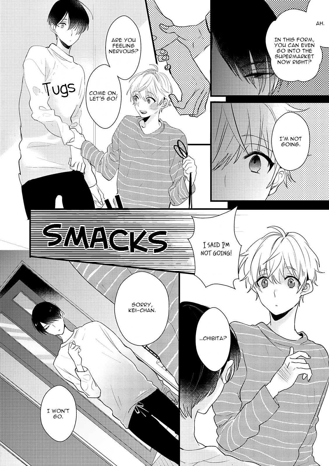 Lovely Play Chapter 2 page 7 - Chapter 2: Chapter 2