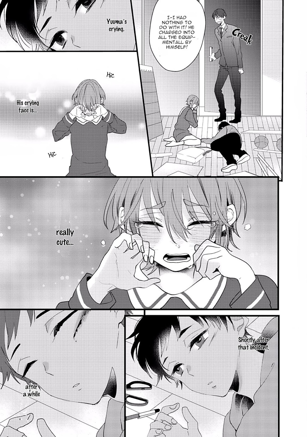 Lovely Play Chapter 3 page 10 - Chapter 3: Chapter 3