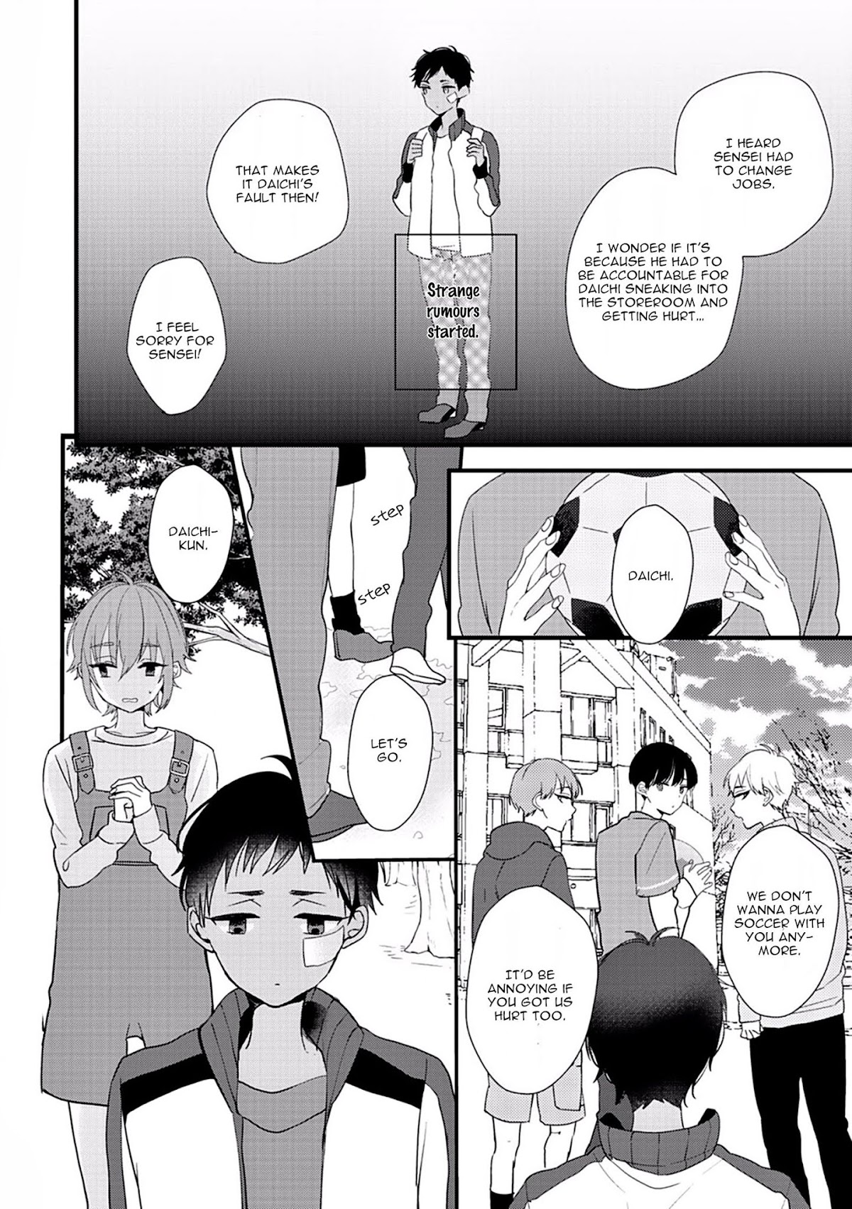 Lovely Play Chapter 3 page 11 - Chapter 3: Chapter 3