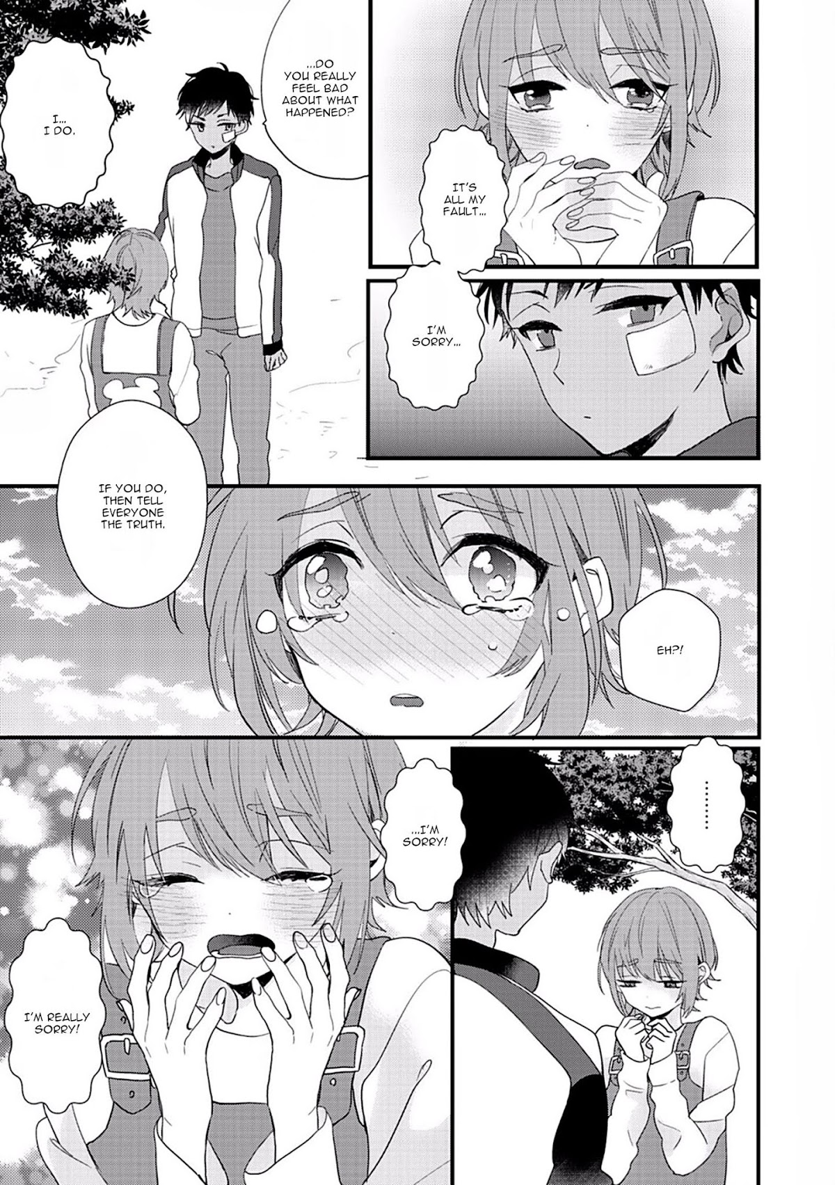 Lovely Play Chapter 3 page 12 - Chapter 3: Chapter 3