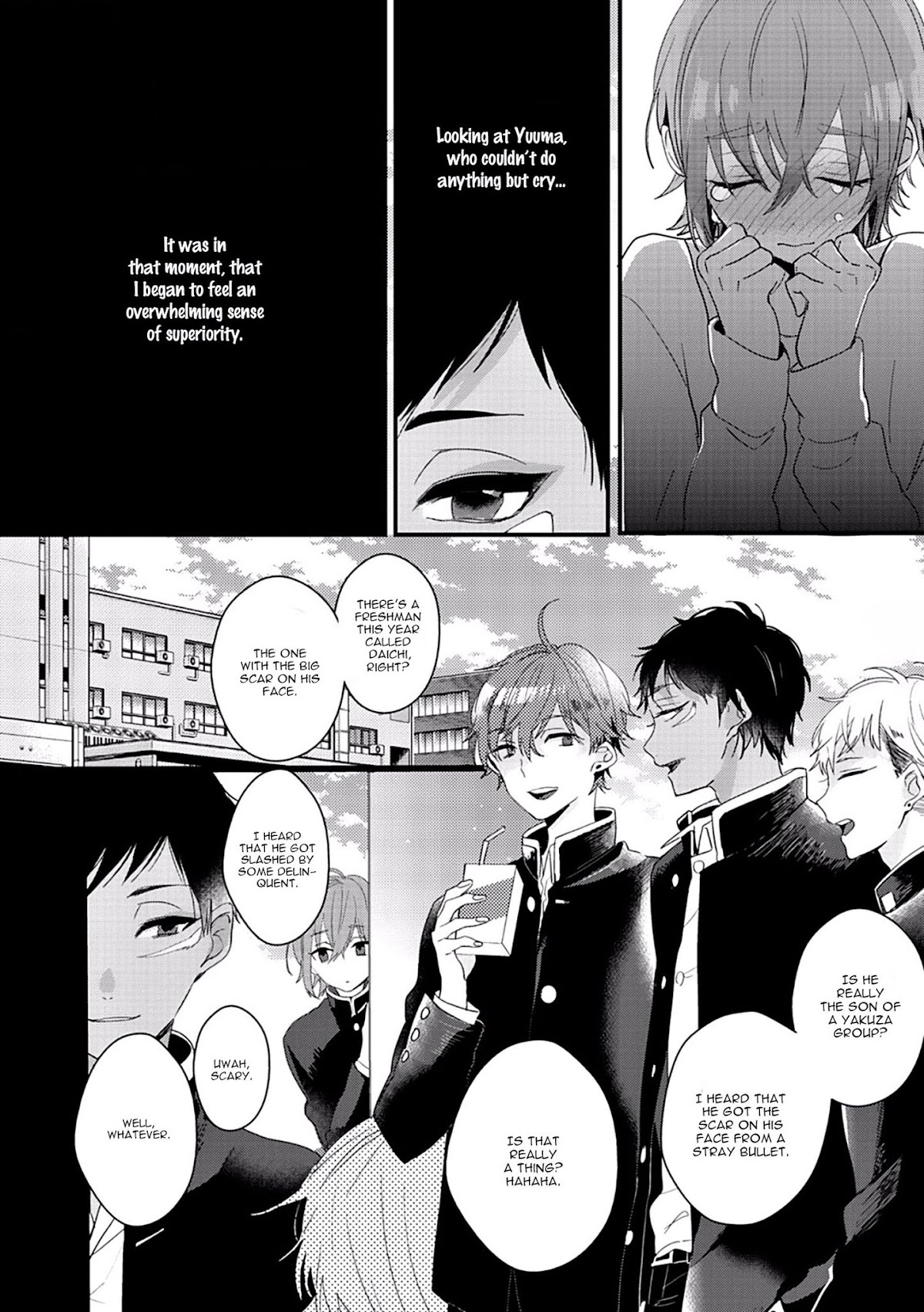 Lovely Play Chapter 3 page 13 - Chapter 3: Chapter 3