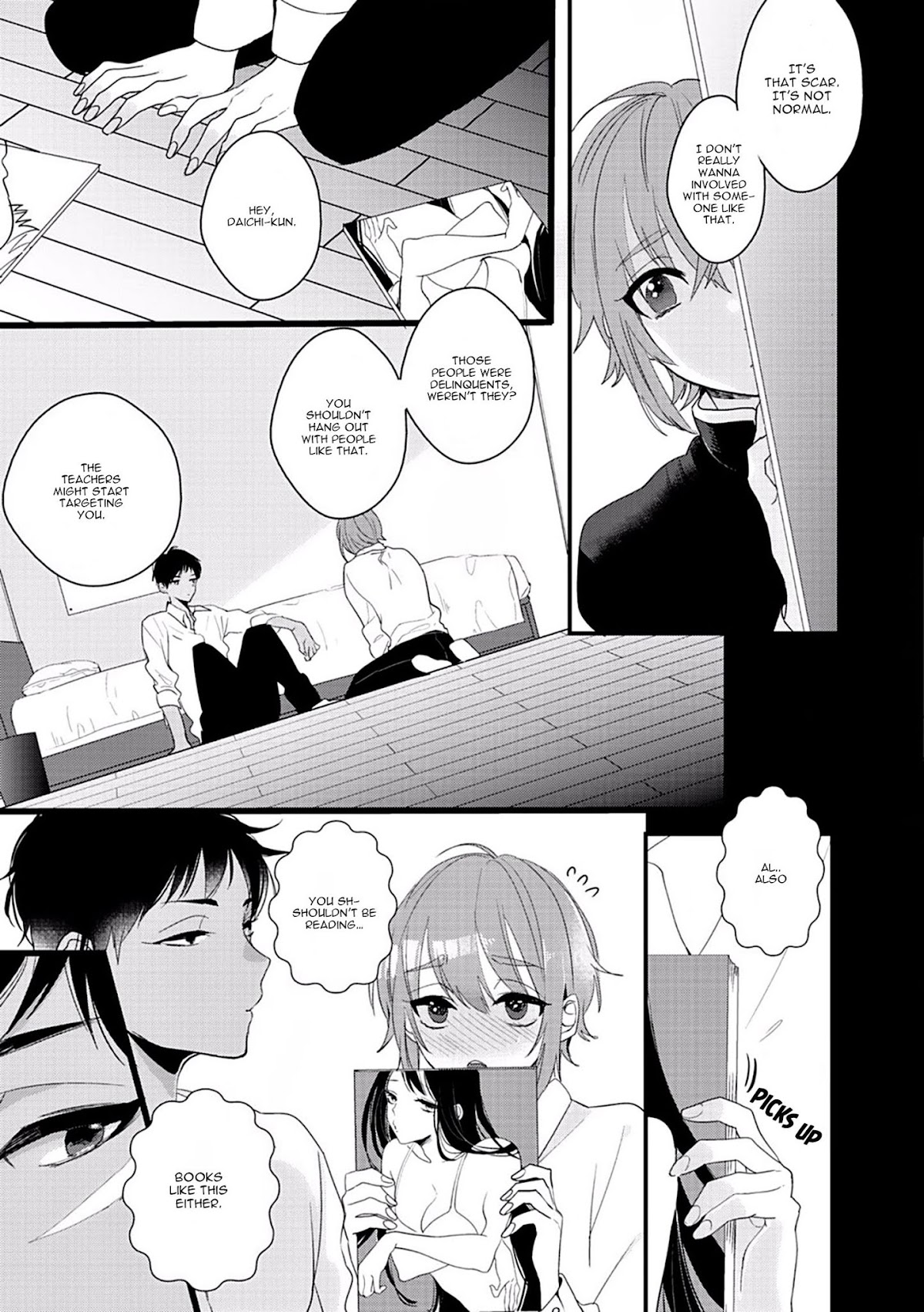 Lovely Play Chapter 3 page 14 - Chapter 3: Chapter 3