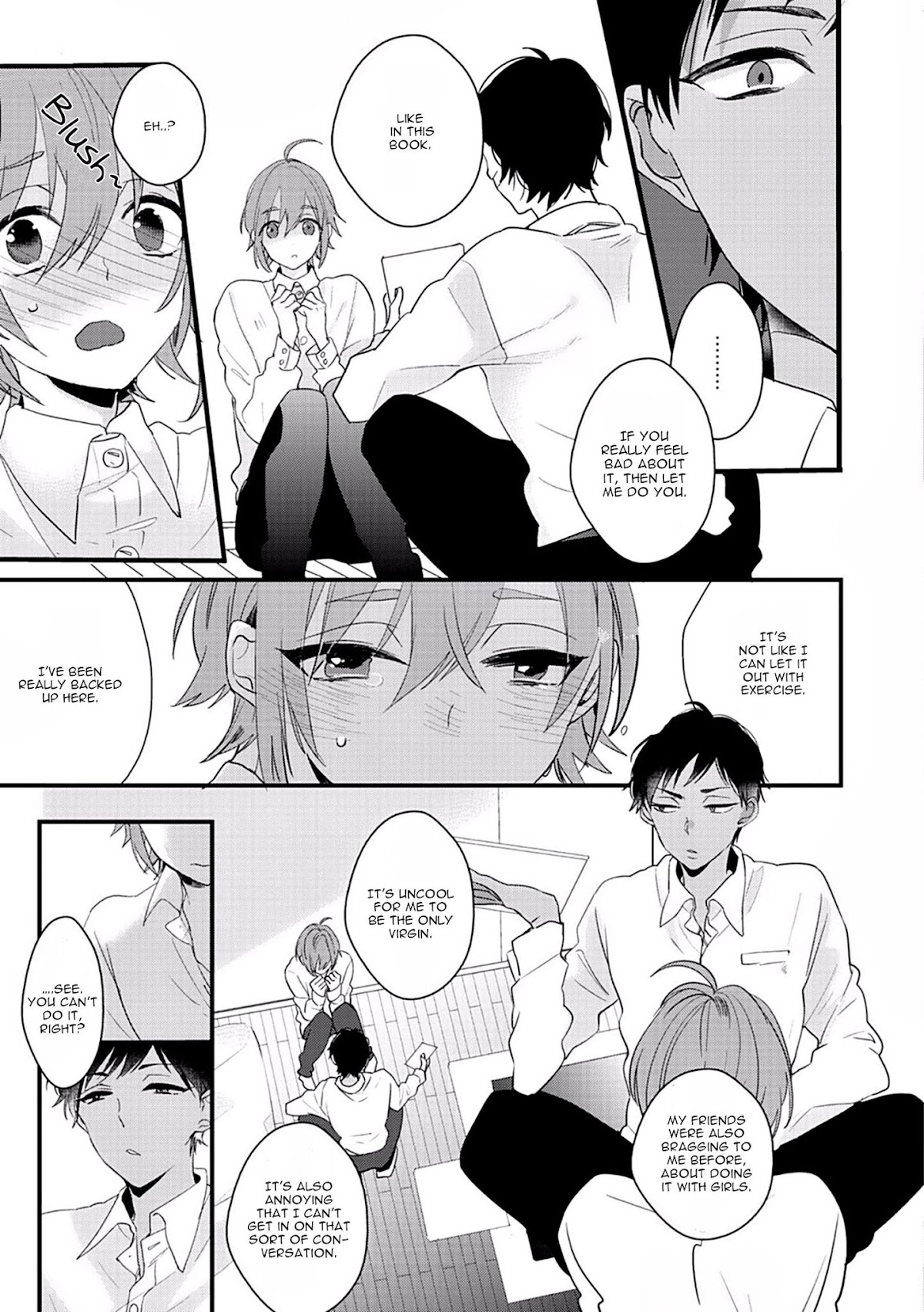 Lovely Play Chapter 3 page 16 - Chapter 3: Chapter 3
