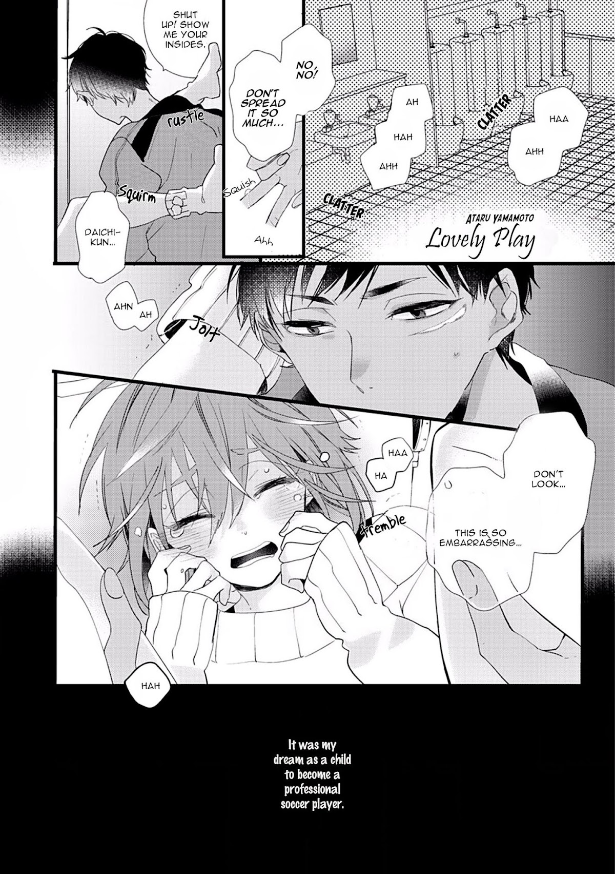 Lovely Play Chapter 3 page 2 - Chapter 3: Chapter 3