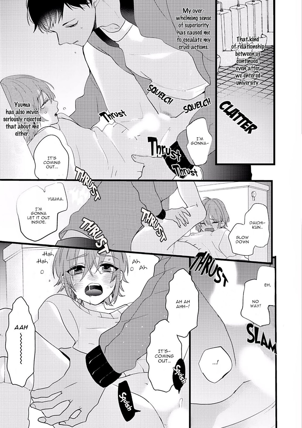 Lovely Play Chapter 3 page 20 - Chapter 3: Chapter 3