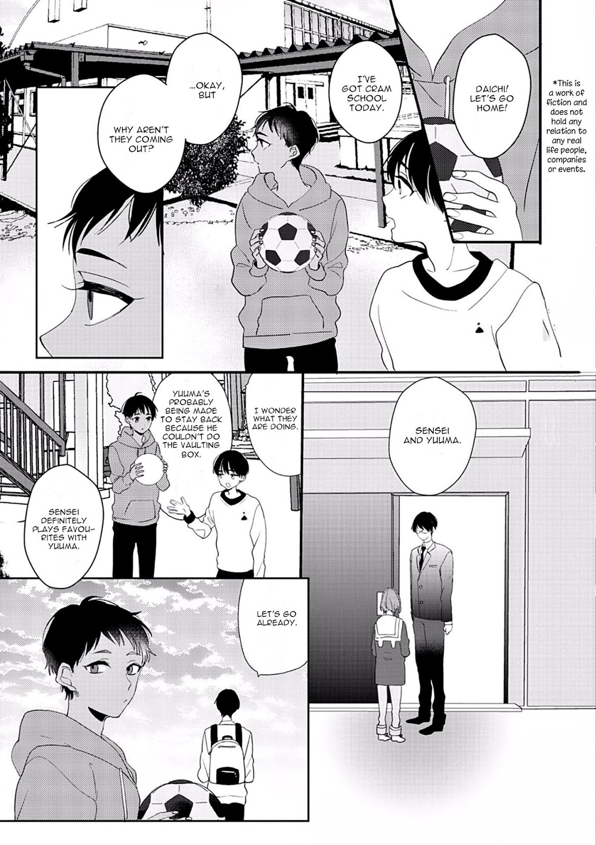 Lovely Play Chapter 3 page 4 - Chapter 3: Chapter 3
